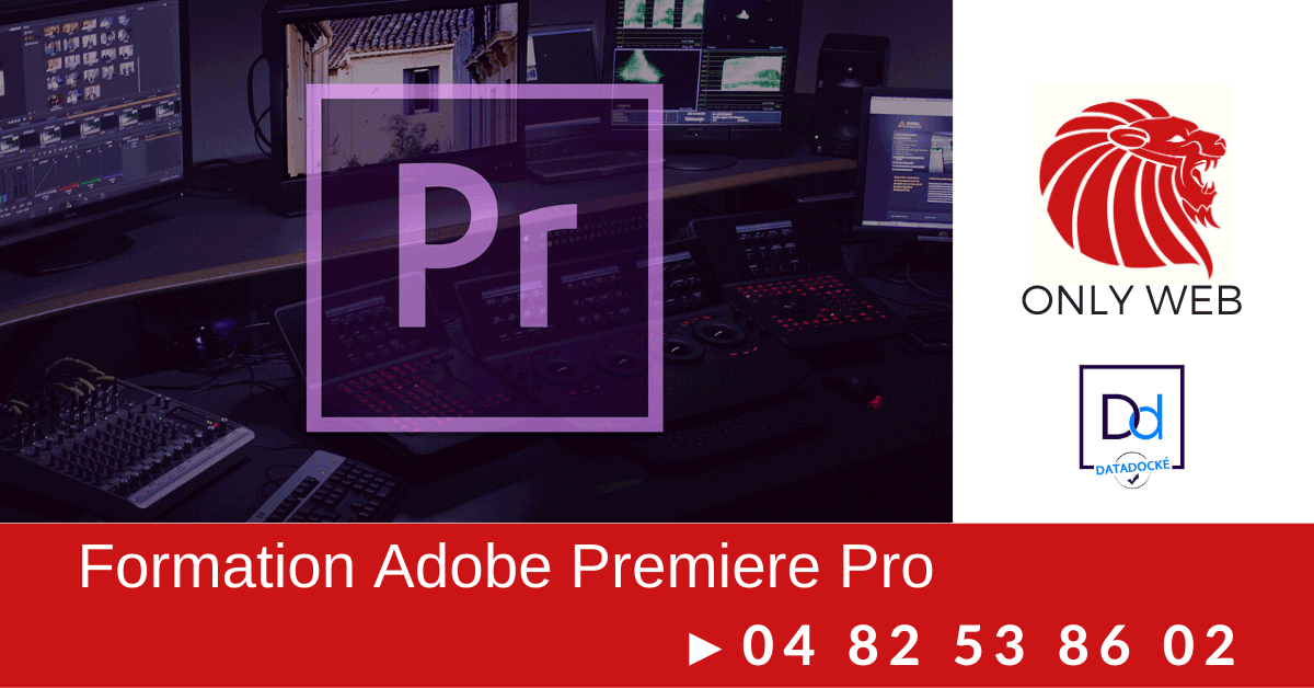 Formation Adobe Premiere Pro - EVA Formations : en présentiel et à distance