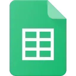 Formation Google Sheets