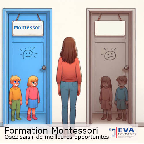 Formation Montessori - Osez saisir de meilleures opportunités