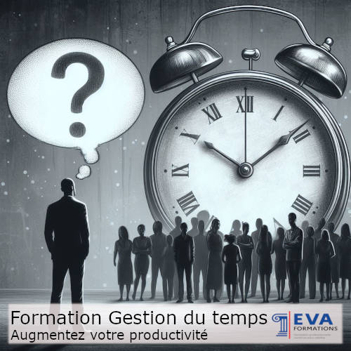 Formation Gestion du temps - Augmentez votre productivité